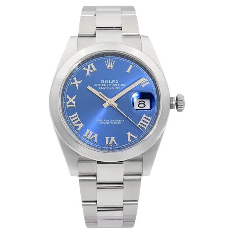 datejust rolex prezzo nuovo m.m40 quadrante blu|Vendesi Rolex Datejust 41 per 11.749 .